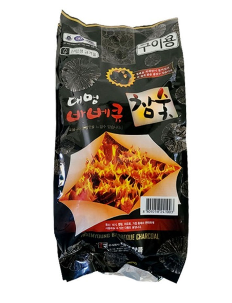 노마드 바베큐 참숯(1KG)