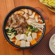 차돌 된장찌개