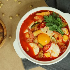 해물 순두부찌게